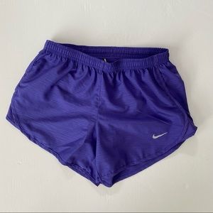 Nike Tempo Shorts in Purple - XS